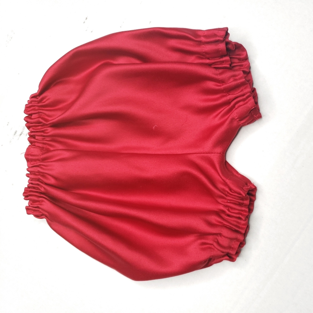Couture Princess 2 Pc Red and Black Dress Size 12M - Picture 6 of 14